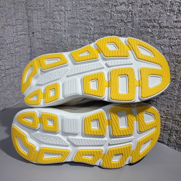 Hoka One One Bondi 9 Women's Size 10D US Alabaster Birch Running Shoes 1162014 - Picture 10 of 11